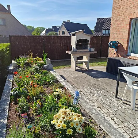 Nyaraló Vakantiewoning Y - Mind House Oostduinkerke